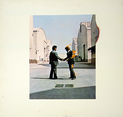 PINK FLOYD - Wish You Were Here (Germany Druckhaus) album front cover